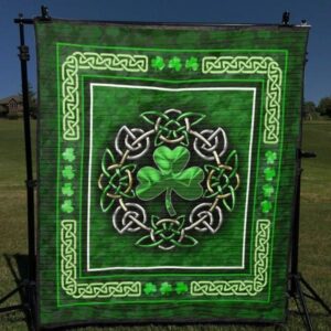 Irish Quilt Blanket Ver 5  Quilt